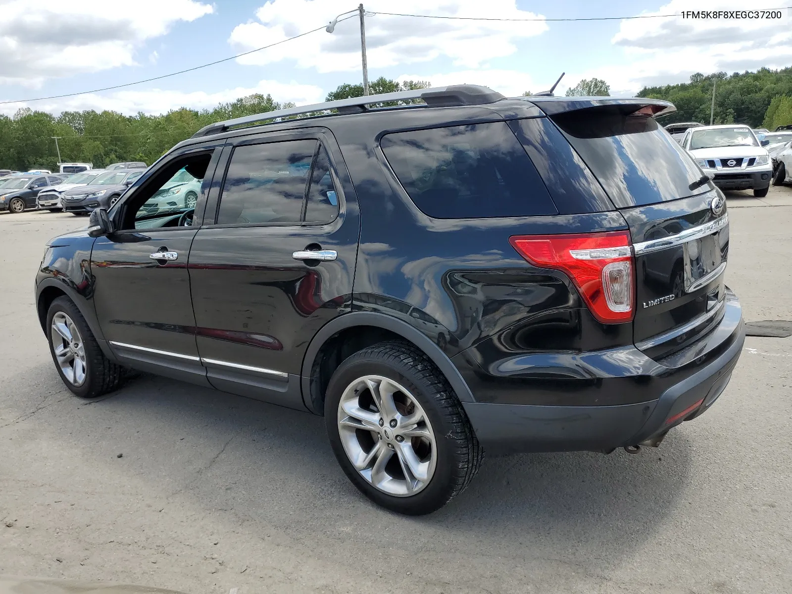 2014 Ford Explorer Limited VIN: 1FM5K8F8XEGC37200 Lot: 68255004