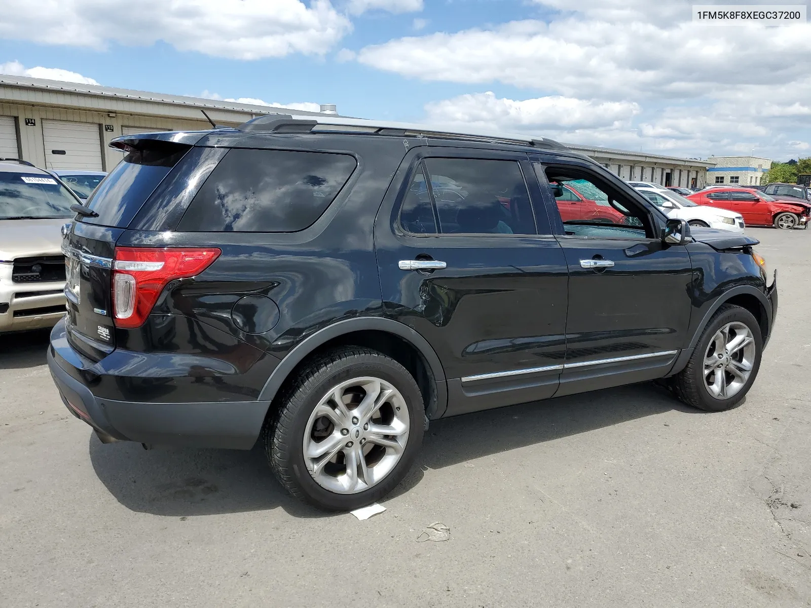 1FM5K8F8XEGC37200 2014 Ford Explorer Limited