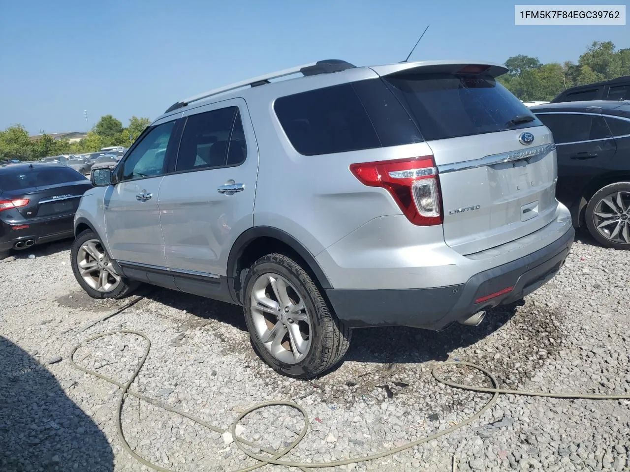 2014 Ford Explorer Limited VIN: 1FM5K7F84EGC39762 Lot: 68256674