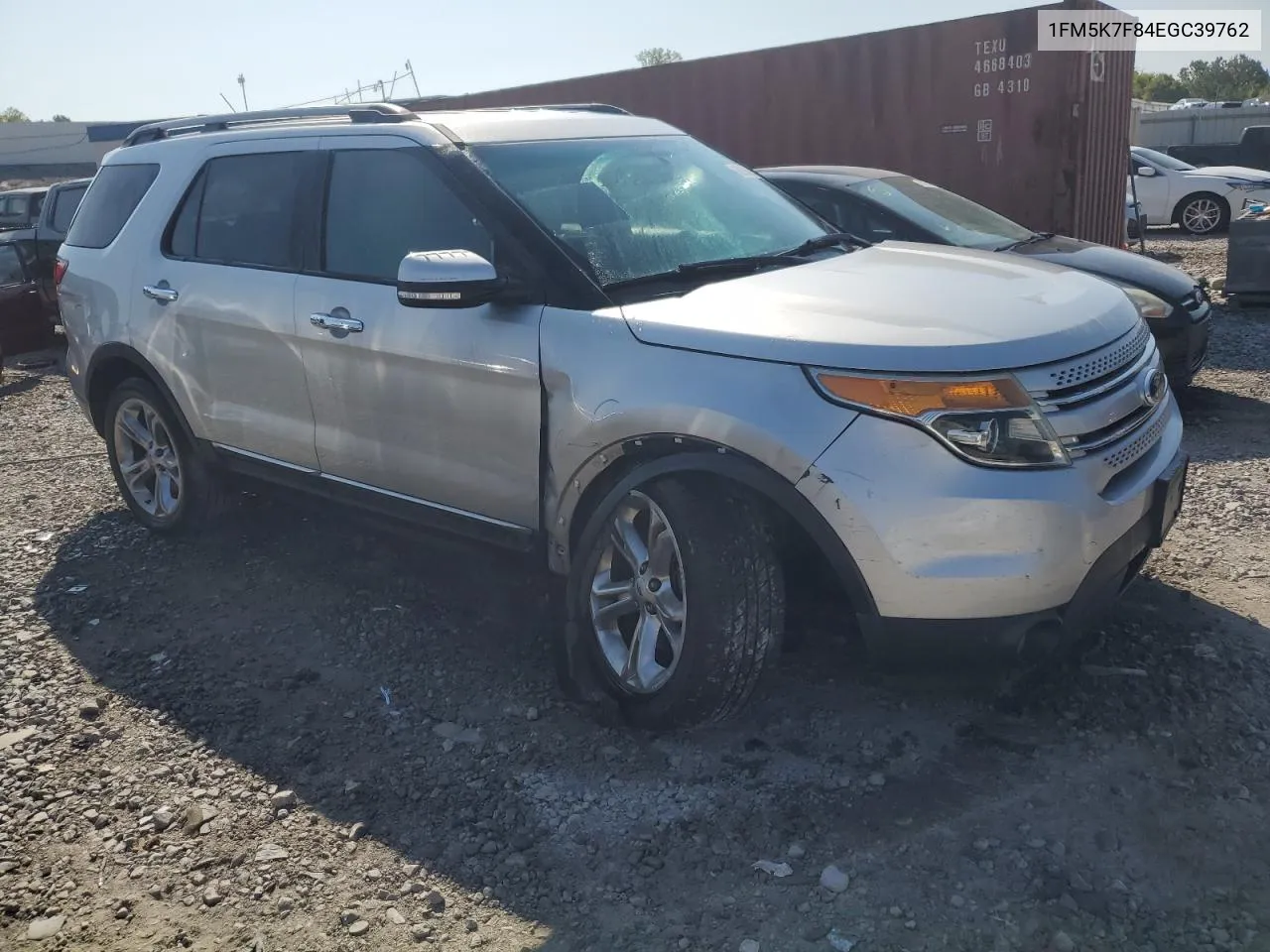 2014 Ford Explorer Limited VIN: 1FM5K7F84EGC39762 Lot: 68256674