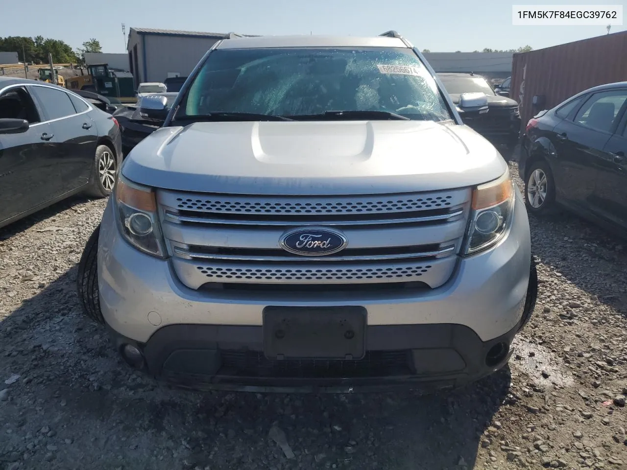 2014 Ford Explorer Limited VIN: 1FM5K7F84EGC39762 Lot: 68256674