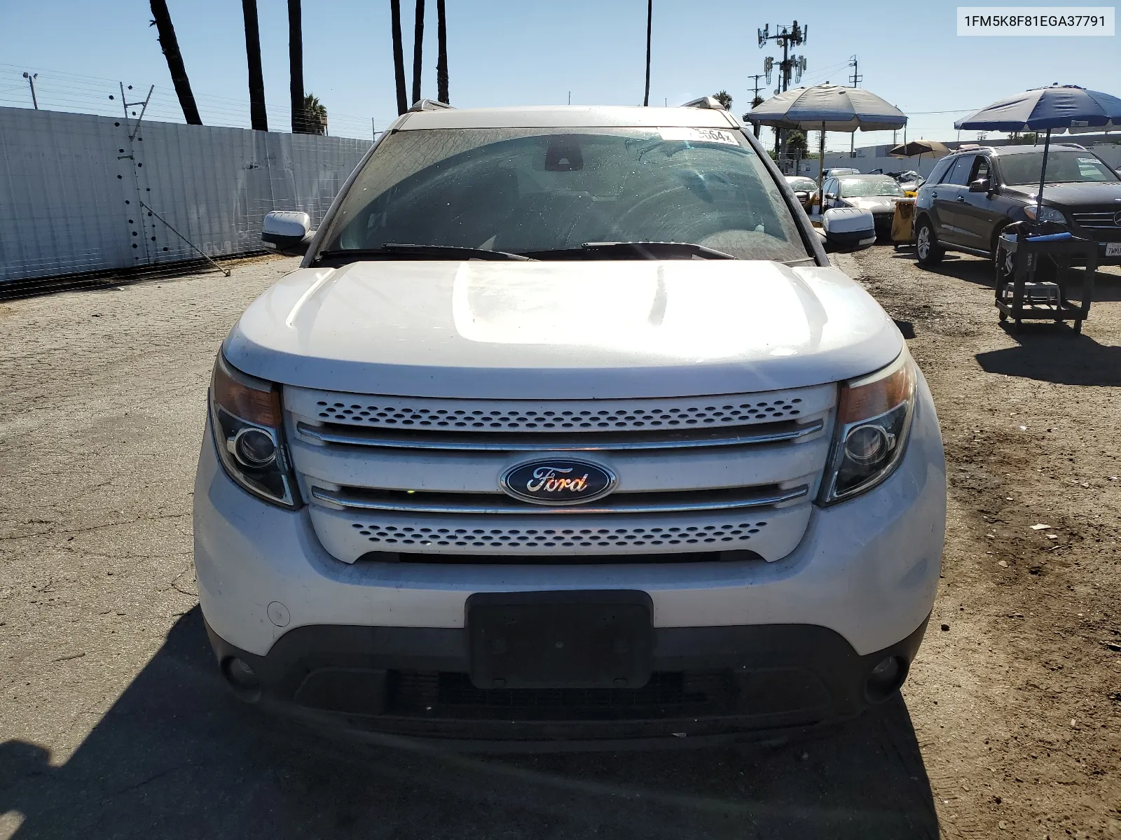 2014 Ford Explorer Limited VIN: 1FM5K8F81EGA37791 Lot: 68288664