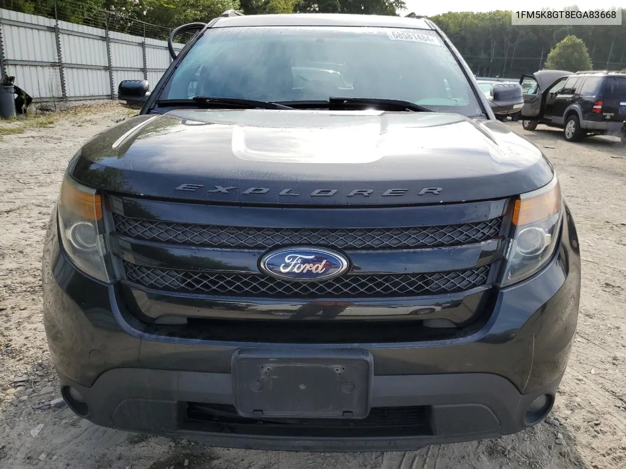 2014 Ford Explorer Sport VIN: 1FM5K8GT8EGA83668 Lot: 68581484