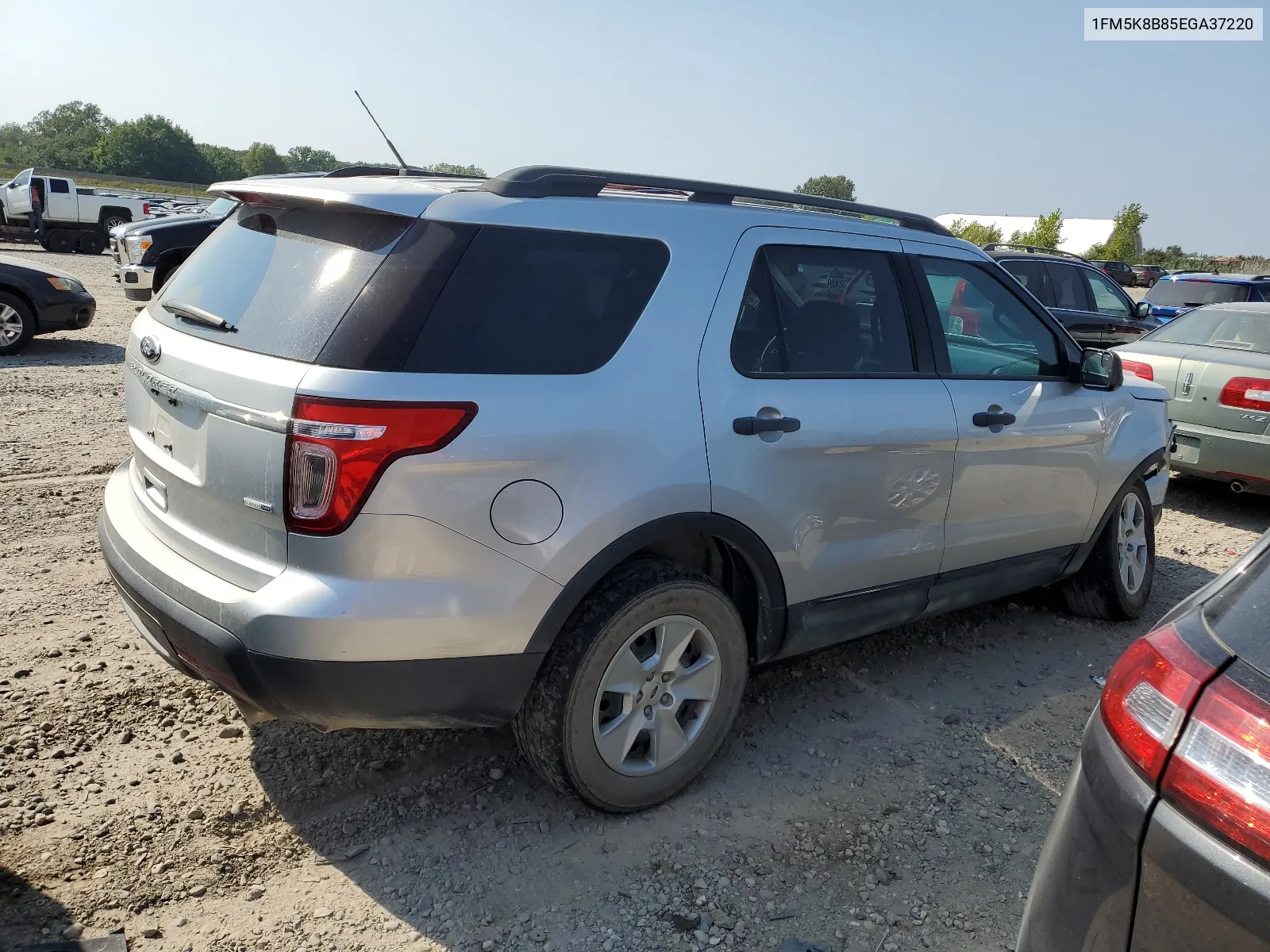 1FM5K8B85EGA37220 2014 Ford Explorer