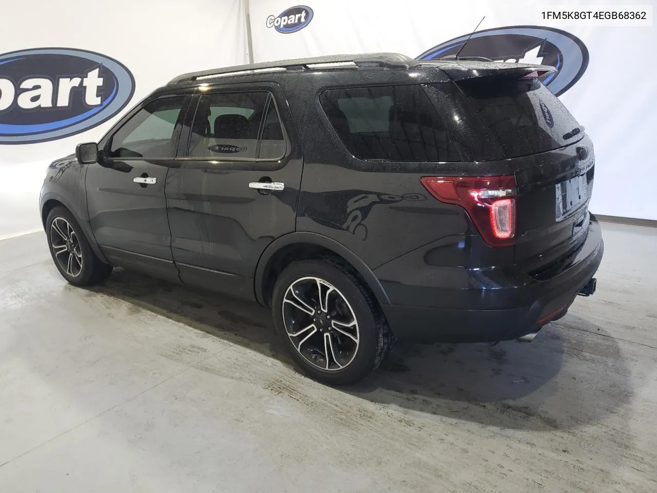 2014 Ford Explorer Sport VIN: 1FM5K8GT4EGB68362 Lot: 68890444