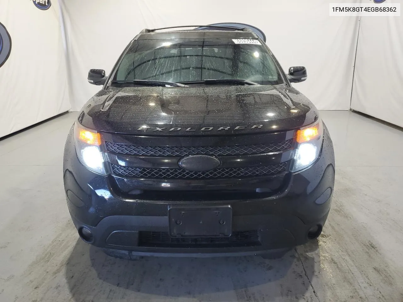 2014 Ford Explorer Sport VIN: 1FM5K8GT4EGB68362 Lot: 68890444