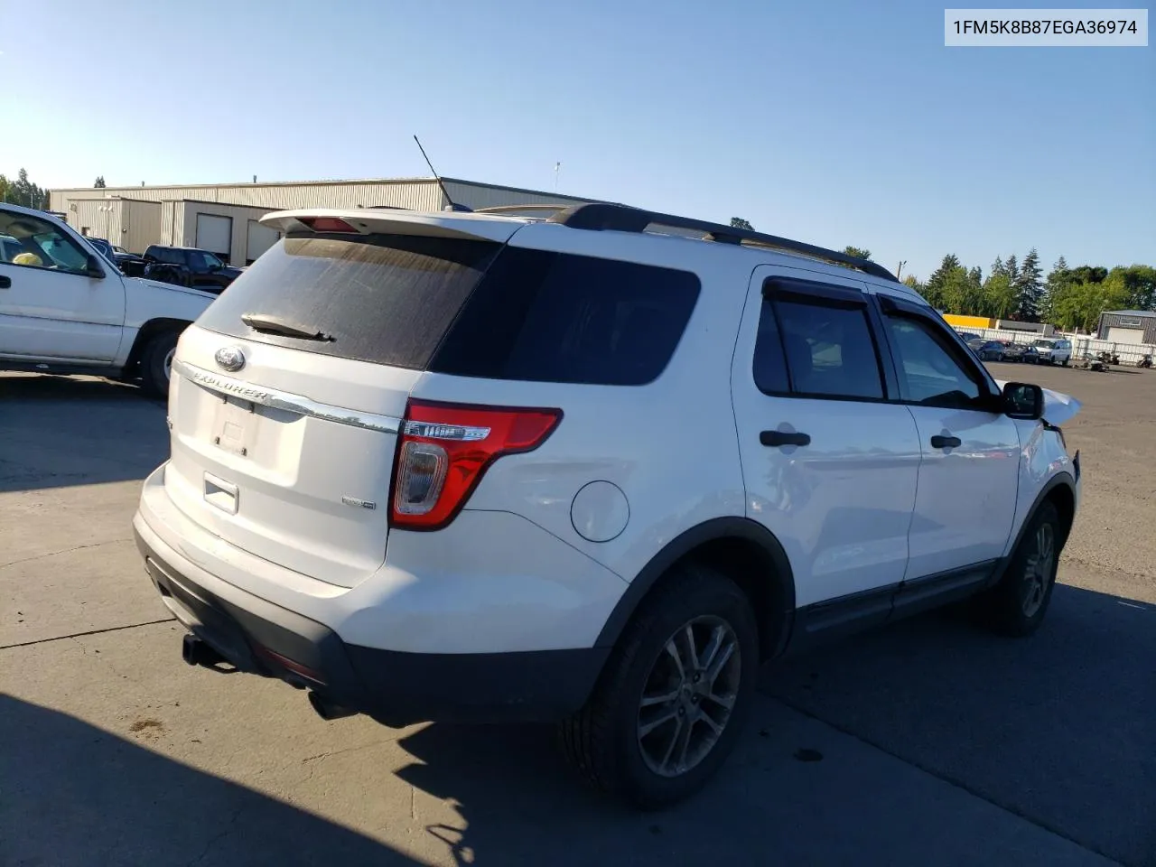 2014 Ford Explorer VIN: 1FM5K8B87EGA36974 Lot: 68930234