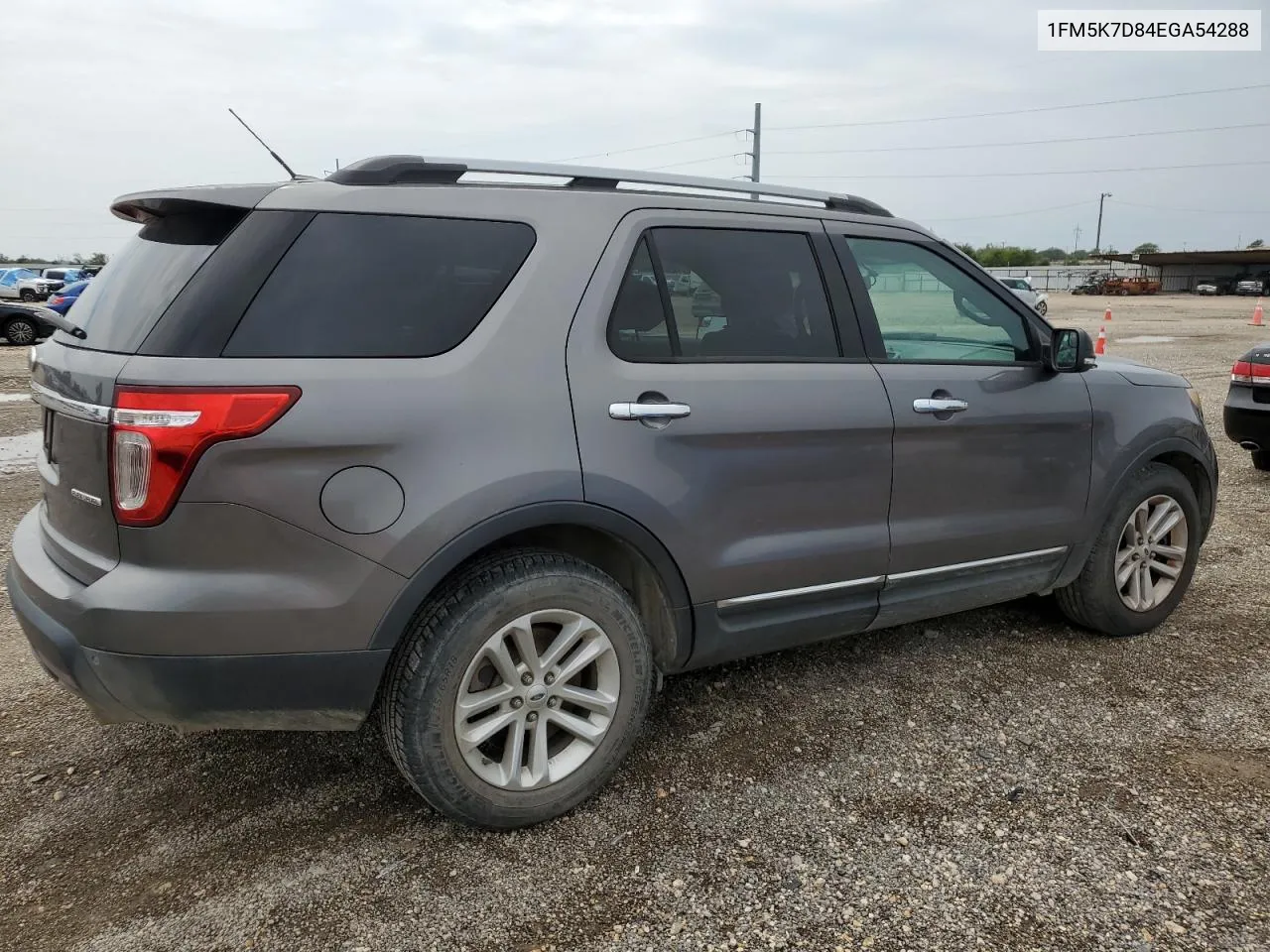 1FM5K7D84EGA54288 2014 Ford Explorer Xlt