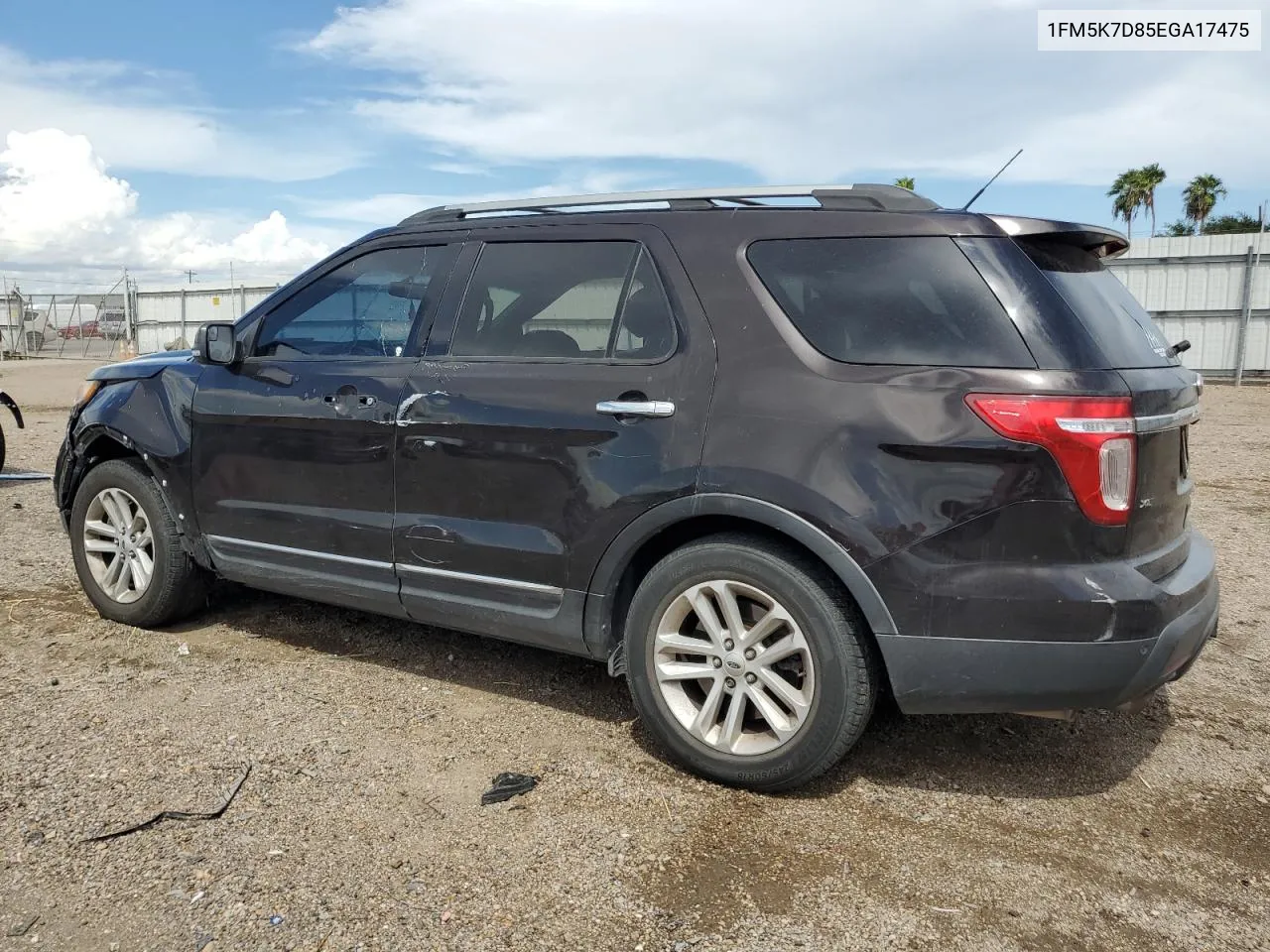 2014 Ford Explorer Xlt VIN: 1FM5K7D85EGA17475 Lot: 69166734