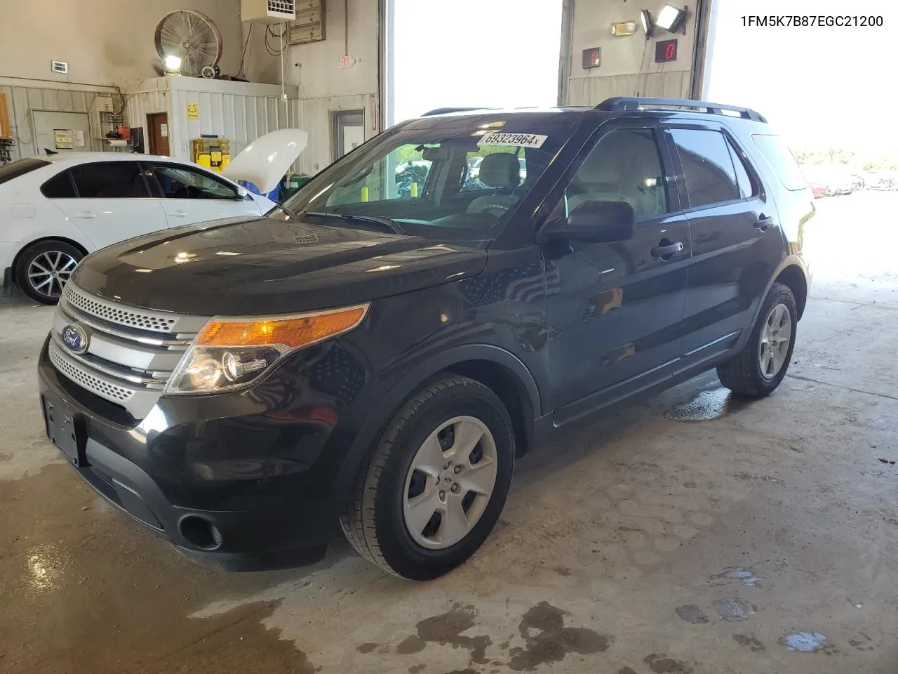 2014 Ford Explorer VIN: 1FM5K7B87EGC21200 Lot: 69323964