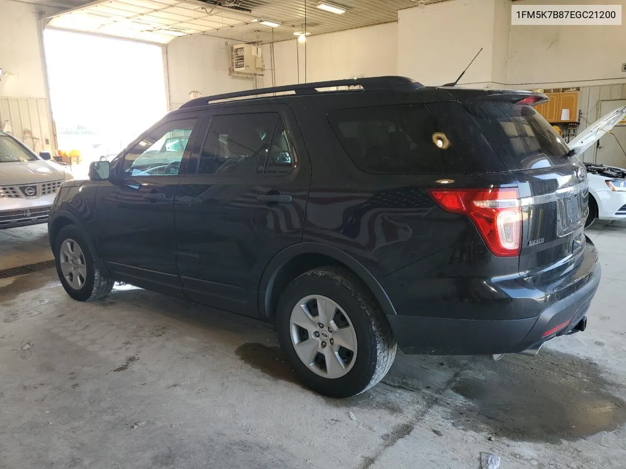 2014 Ford Explorer VIN: 1FM5K7B87EGC21200 Lot: 69323964