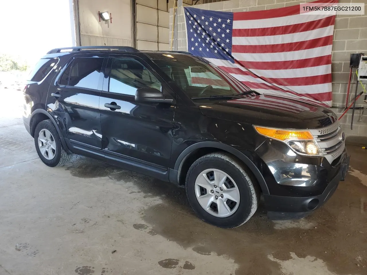 2014 Ford Explorer VIN: 1FM5K7B87EGC21200 Lot: 69323964