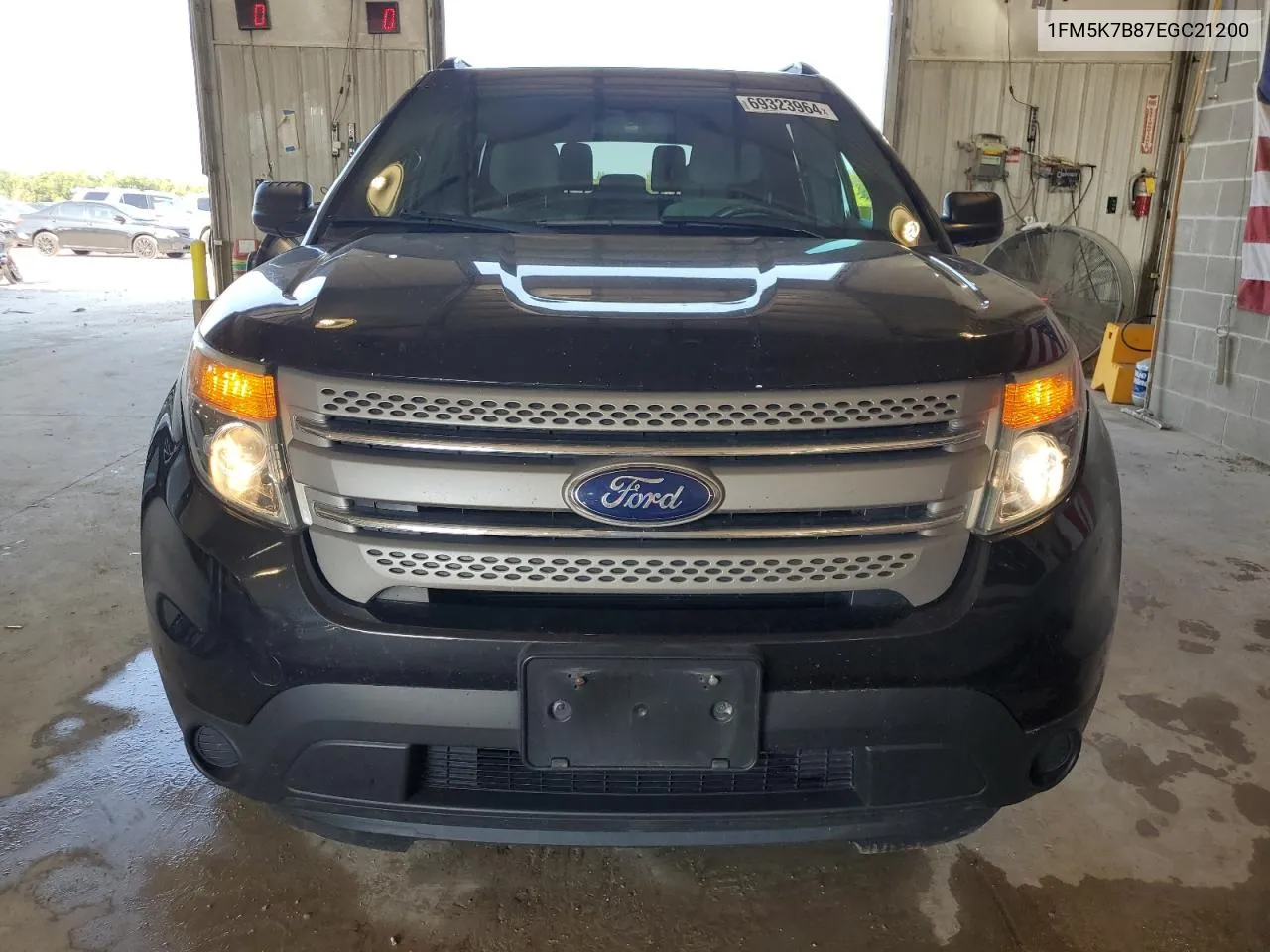 2014 Ford Explorer VIN: 1FM5K7B87EGC21200 Lot: 69323964