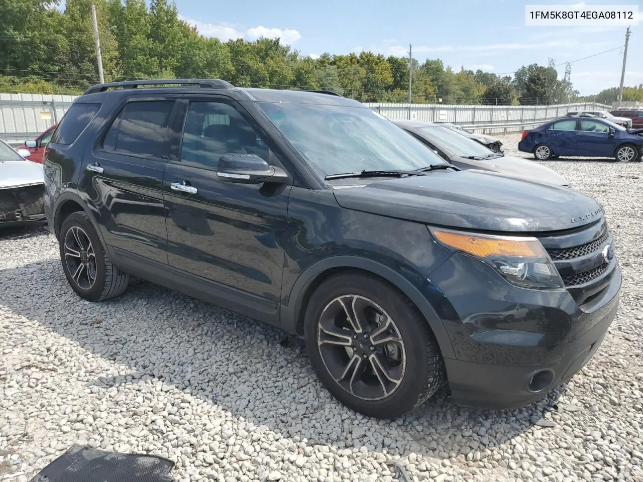 2014 Ford Explorer Sport VIN: 1FM5K8GT4EGA08112 Lot: 69397564