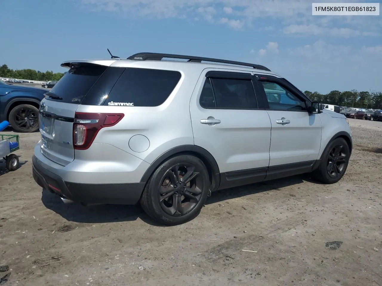 2014 Ford Explorer Sport VIN: 1FM5K8GT1EGB61823 Lot: 69589094