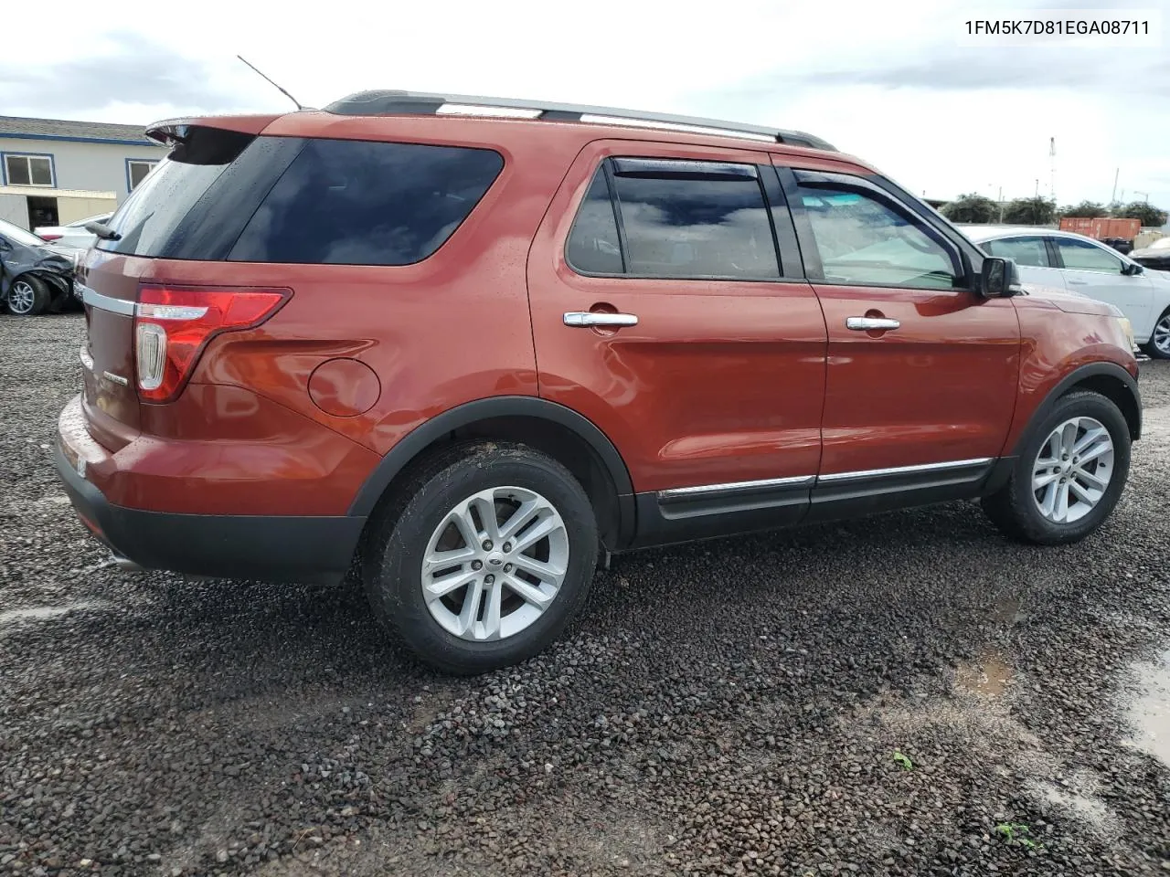 2014 Ford Explorer Xlt VIN: 1FM5K7D81EGA08711 Lot: 69714394