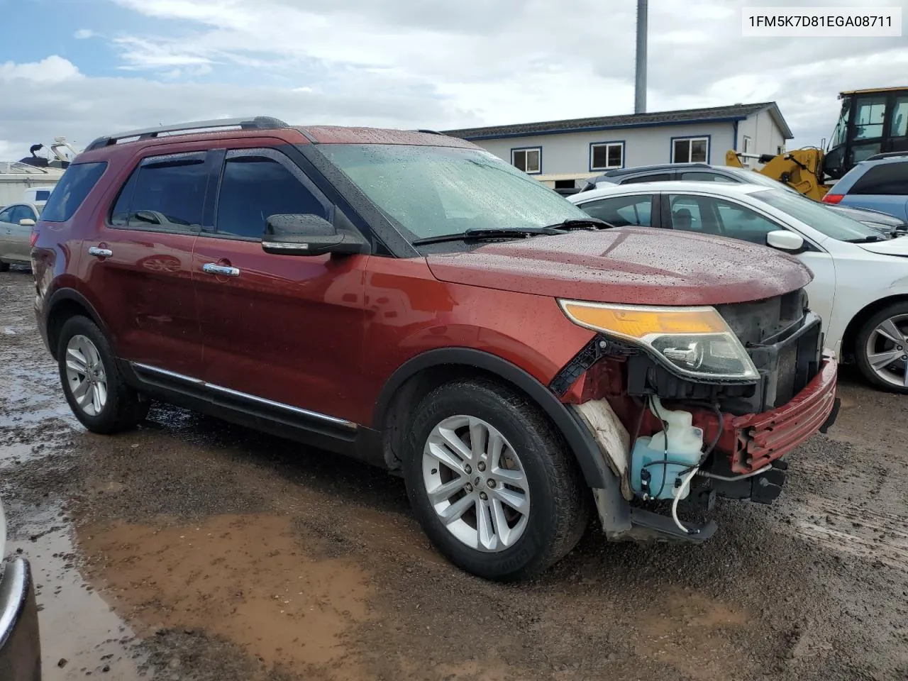 2014 Ford Explorer Xlt VIN: 1FM5K7D81EGA08711 Lot: 69714394