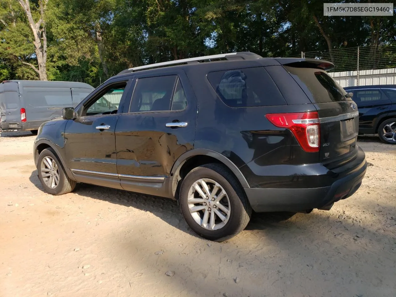 1FM5K7D85EGC19460 2014 Ford Explorer Xlt