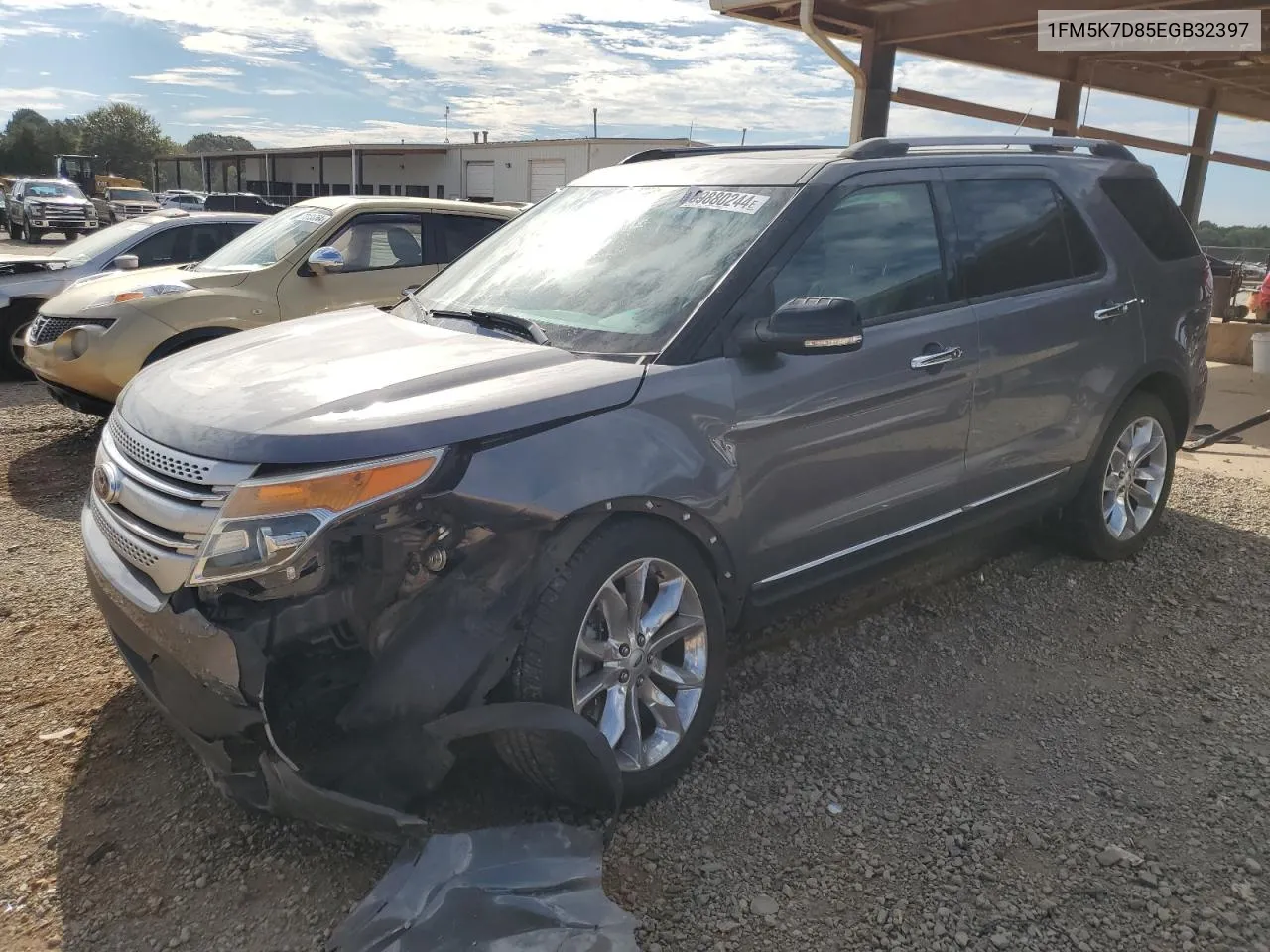 2014 Ford Explorer Xlt VIN: 1FM5K7D85EGB32397 Lot: 69880244