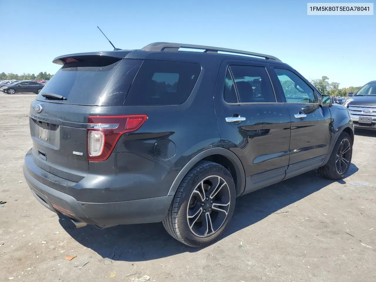 1FM5K8GT5EGA78041 2014 Ford Explorer Sport