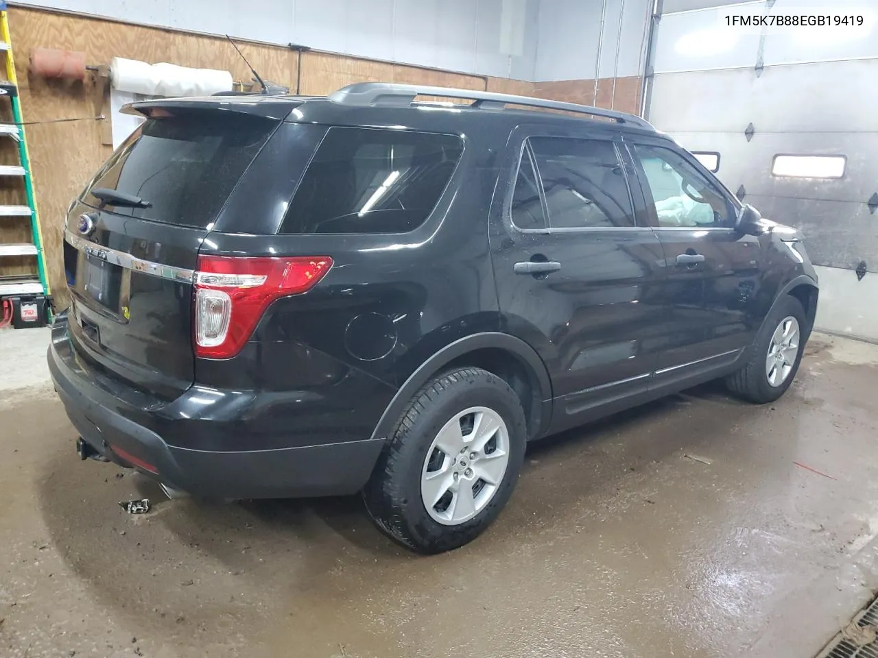 2014 Ford Explorer VIN: 1FM5K7B88EGB19419 Lot: 69946444