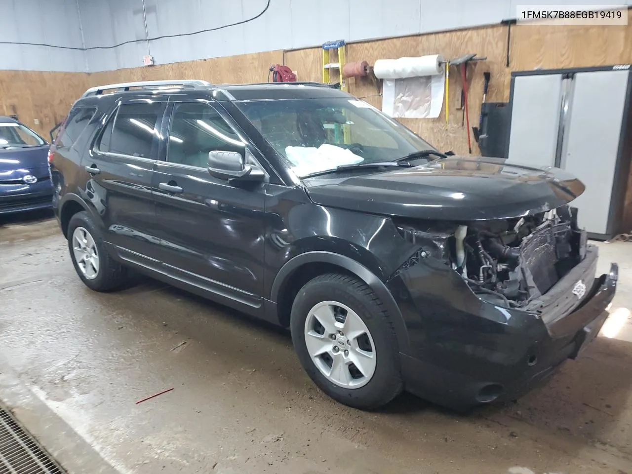 2014 Ford Explorer VIN: 1FM5K7B88EGB19419 Lot: 69946444