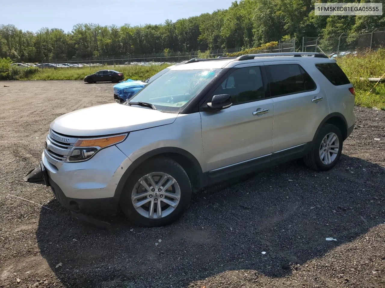 2014 Ford Explorer Xlt VIN: 1FM5K8D81EGA05555 Lot: 69954864