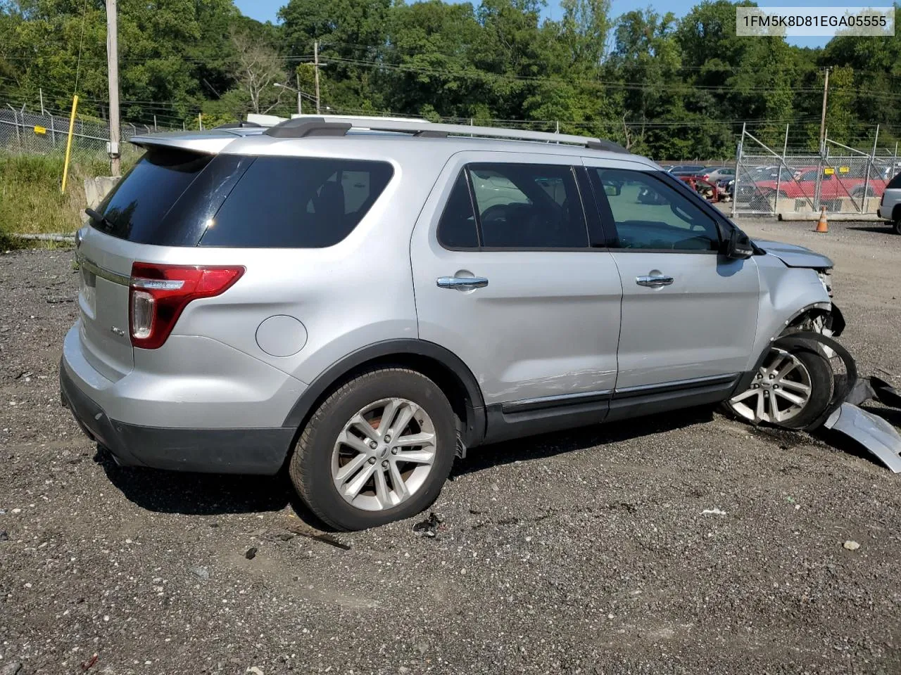 2014 Ford Explorer Xlt VIN: 1FM5K8D81EGA05555 Lot: 69954864