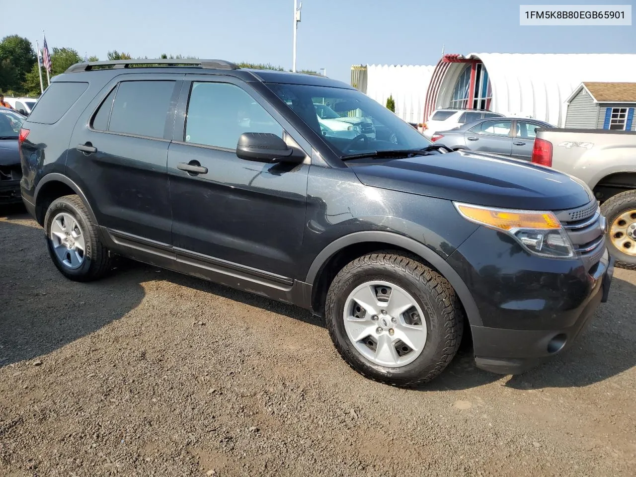 1FM5K8B80EGB65901 2014 Ford Explorer