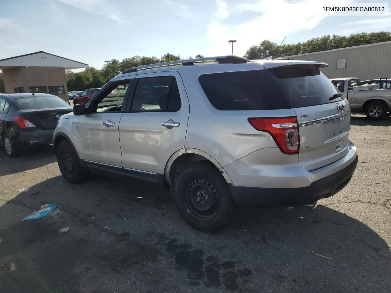 2014 Ford Explorer Xlt VIN: 1FM5K8D83EGA00812 Lot: 70179934