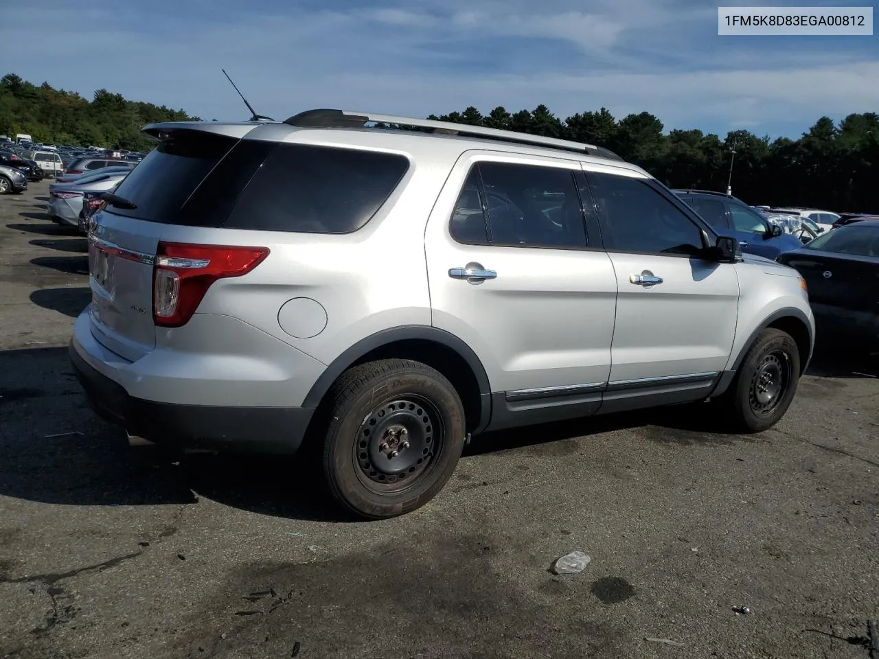 2014 Ford Explorer Xlt VIN: 1FM5K8D83EGA00812 Lot: 70179934