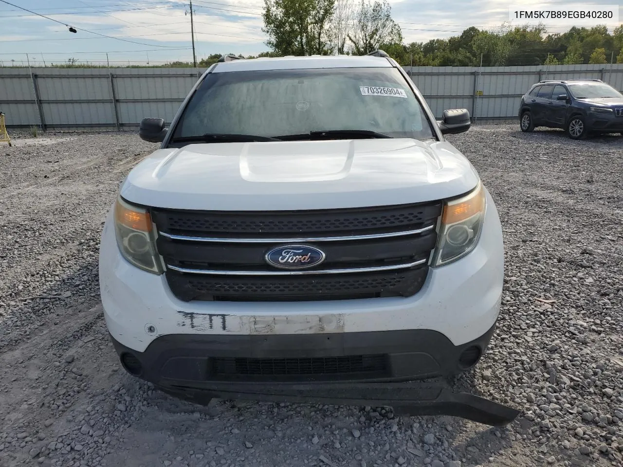 1FM5K7B89EGB40280 2014 Ford Explorer