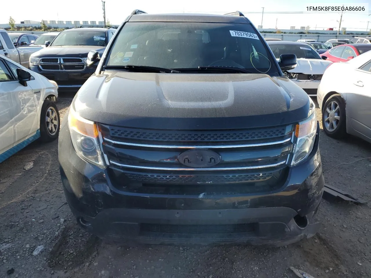 2014 Ford Explorer Limited VIN: 1FM5K8F85EGA86606 Lot: 70379563