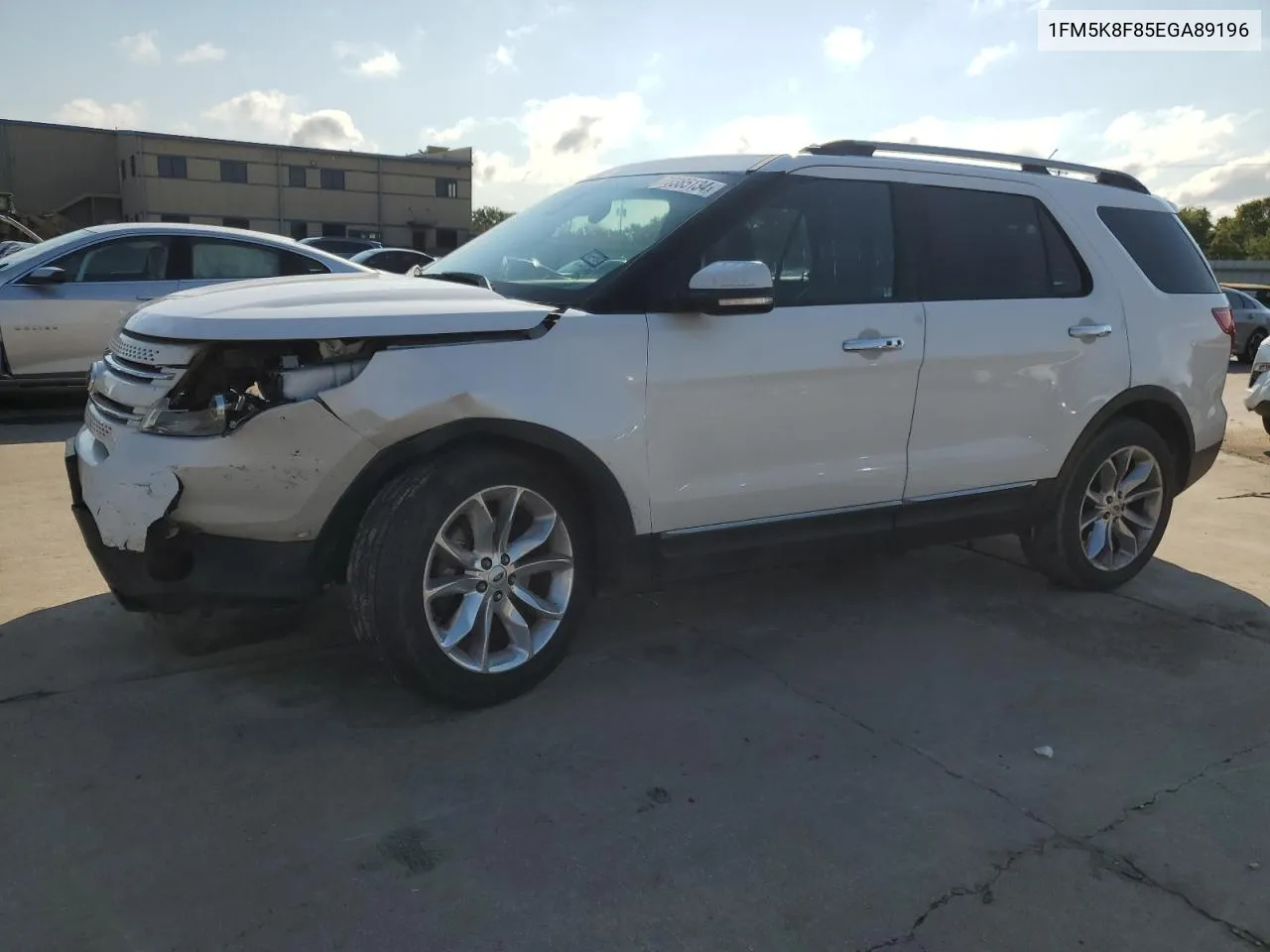 2014 Ford Explorer Limited VIN: 1FM5K8F85EGA89196 Lot: 70385134