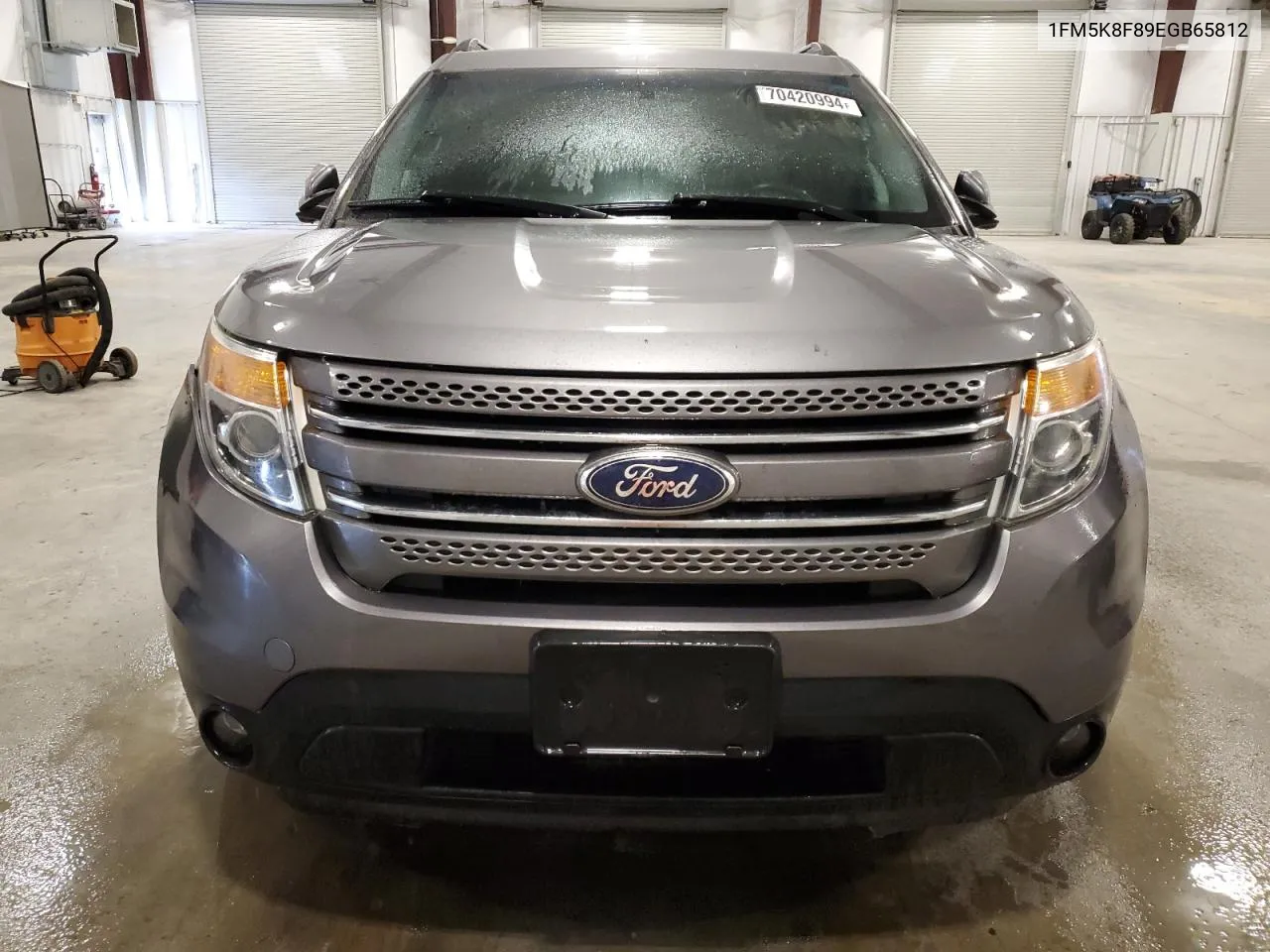 1FM5K8F89EGB65812 2014 Ford Explorer Limited