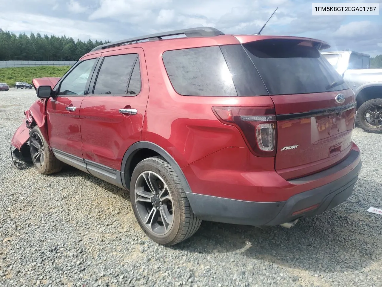 2014 Ford Explorer Sport VIN: 1FM5K8GT2EGA01787 Lot: 70422934