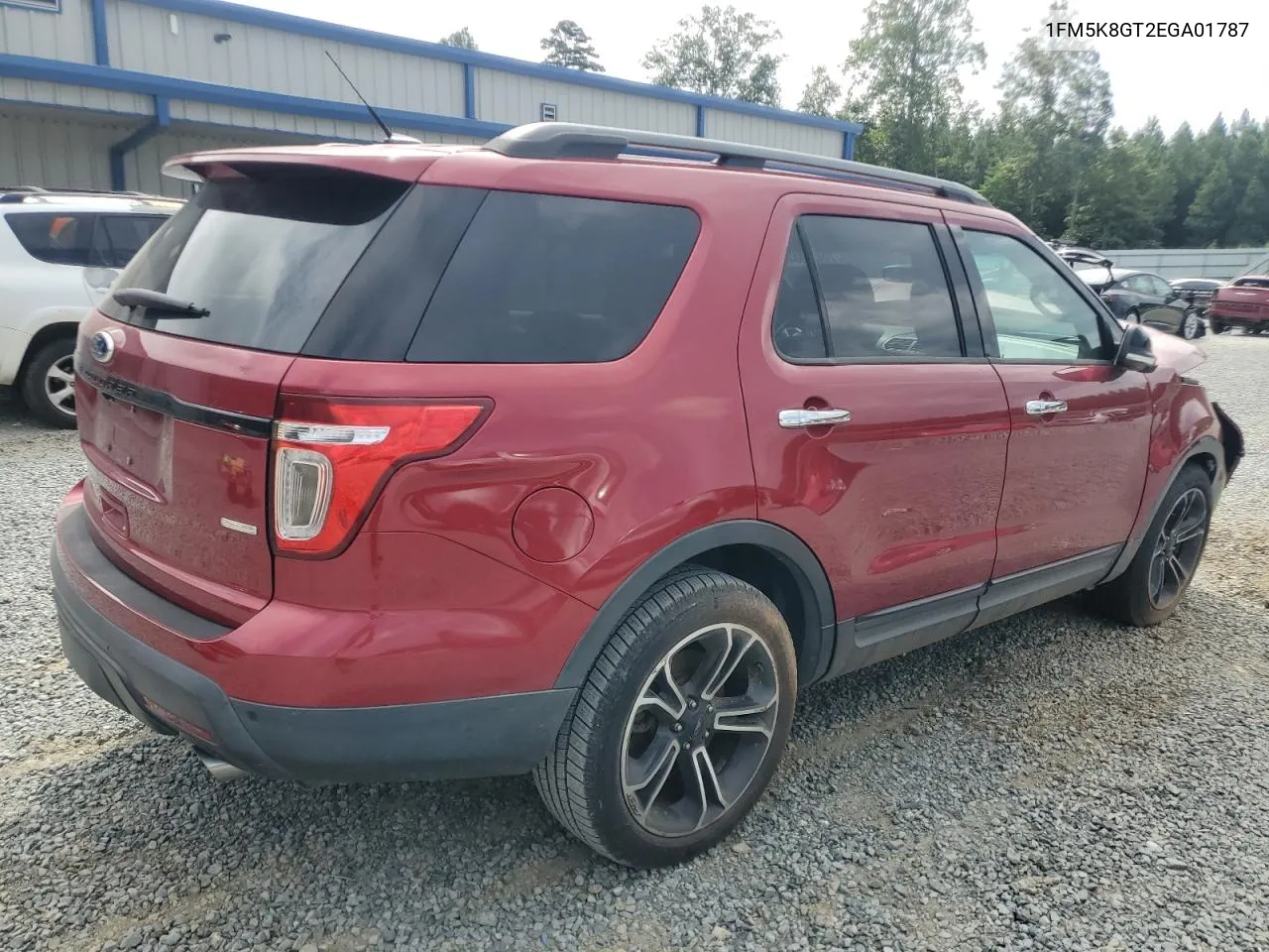 2014 Ford Explorer Sport VIN: 1FM5K8GT2EGA01787 Lot: 70422934