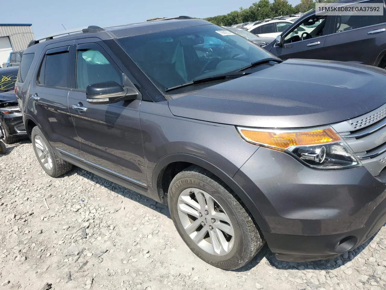 2014 Ford Explorer Xlt VIN: 1FM5K8D82EGA37592 Lot: 70600804