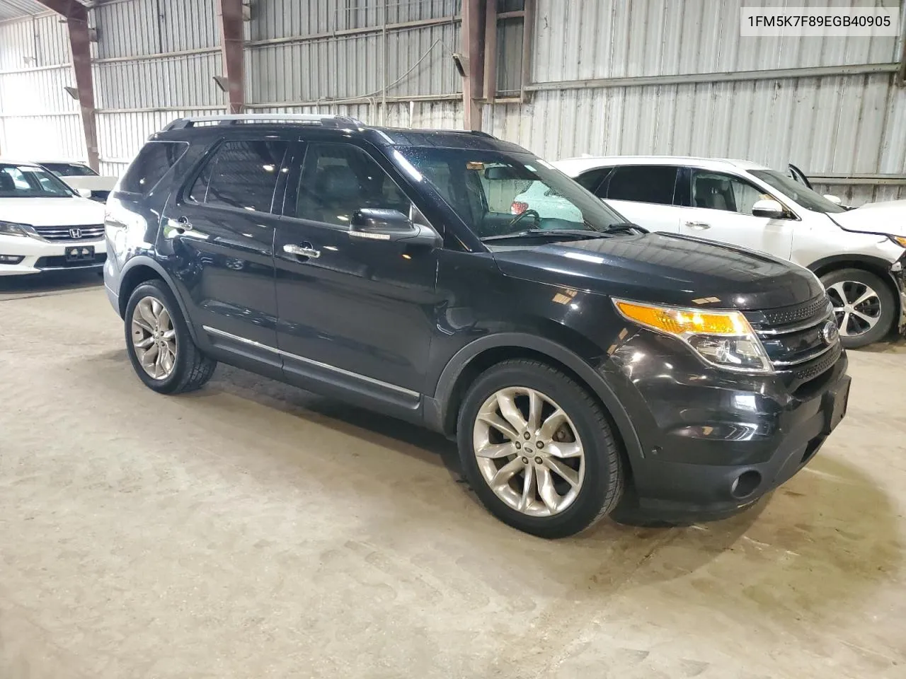 1FM5K7F89EGB40905 2014 Ford Explorer Limited