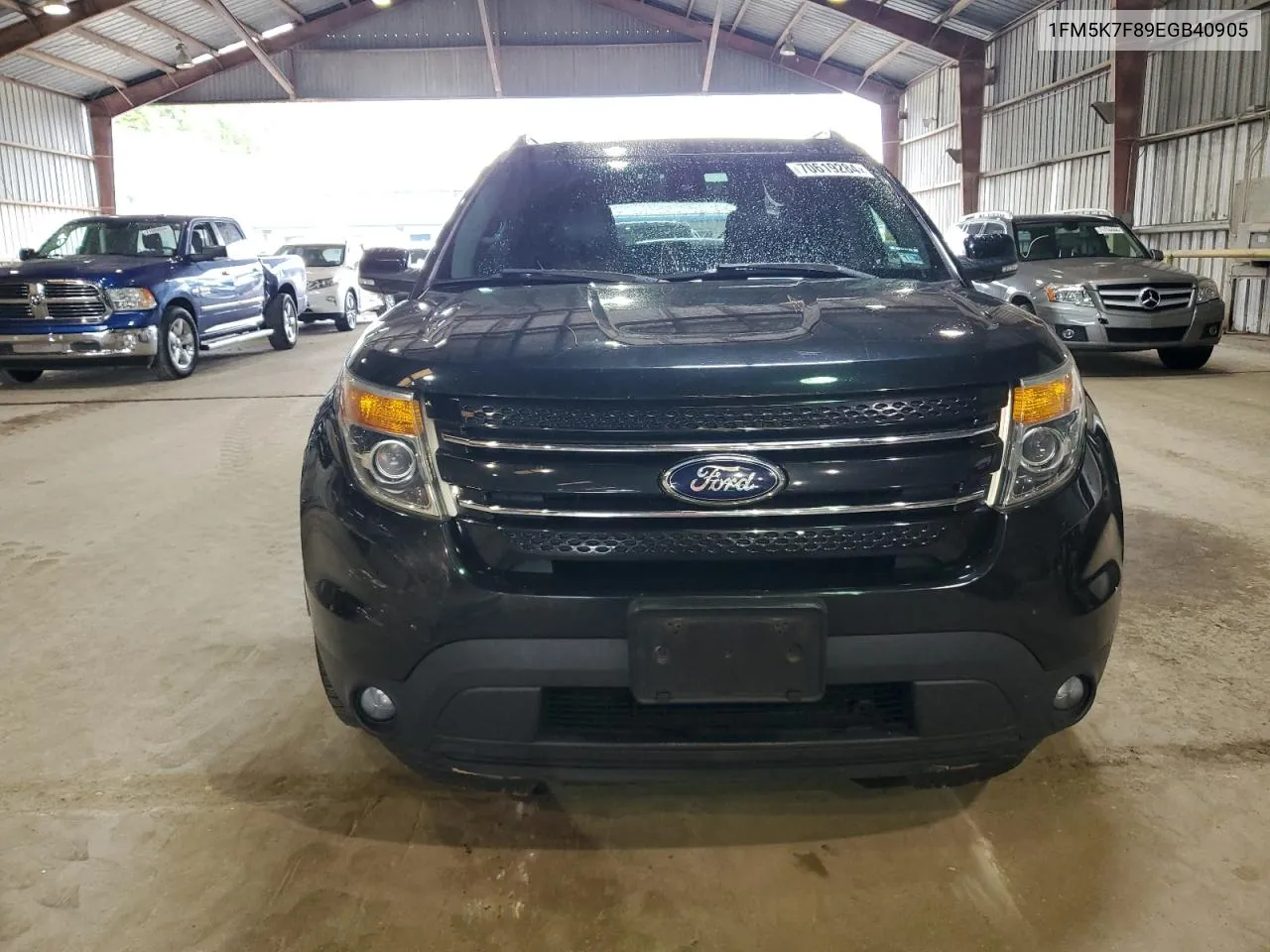 1FM5K7F89EGB40905 2014 Ford Explorer Limited