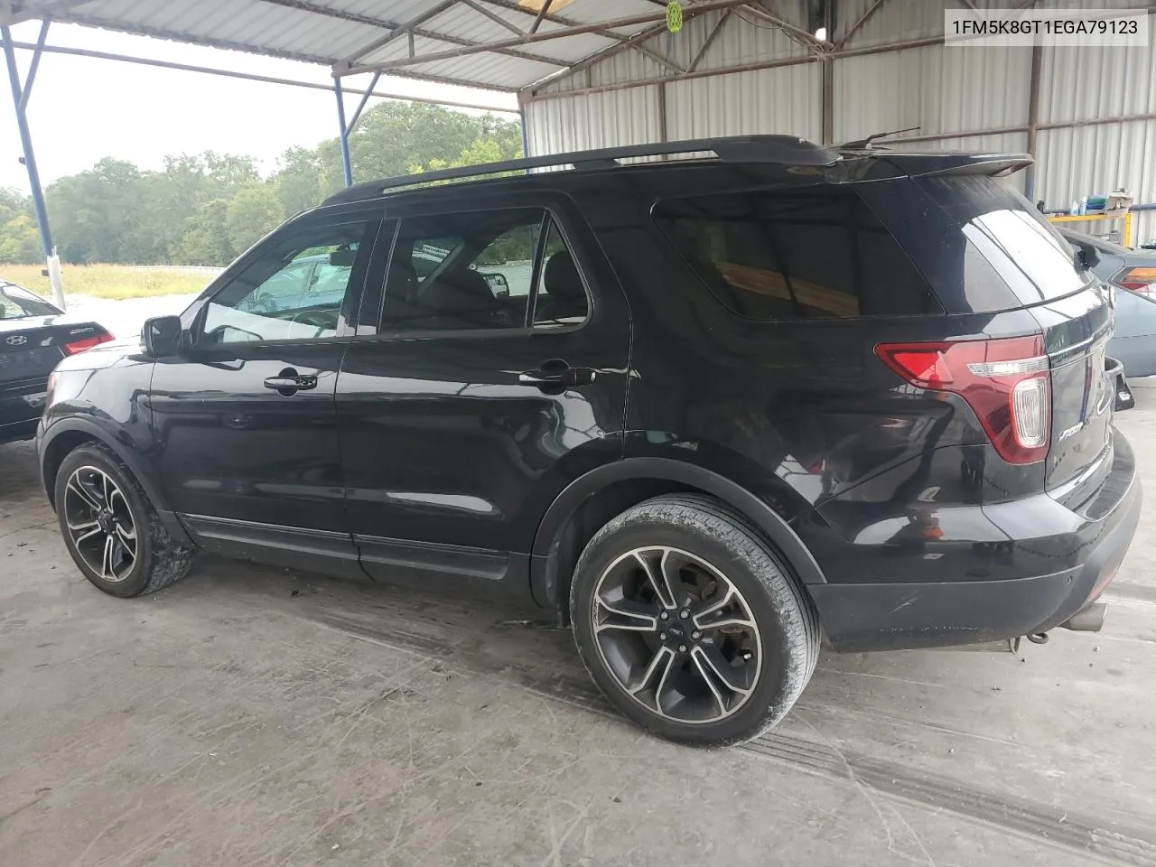 1FM5K8GT1EGA79123 2014 Ford Explorer Sport