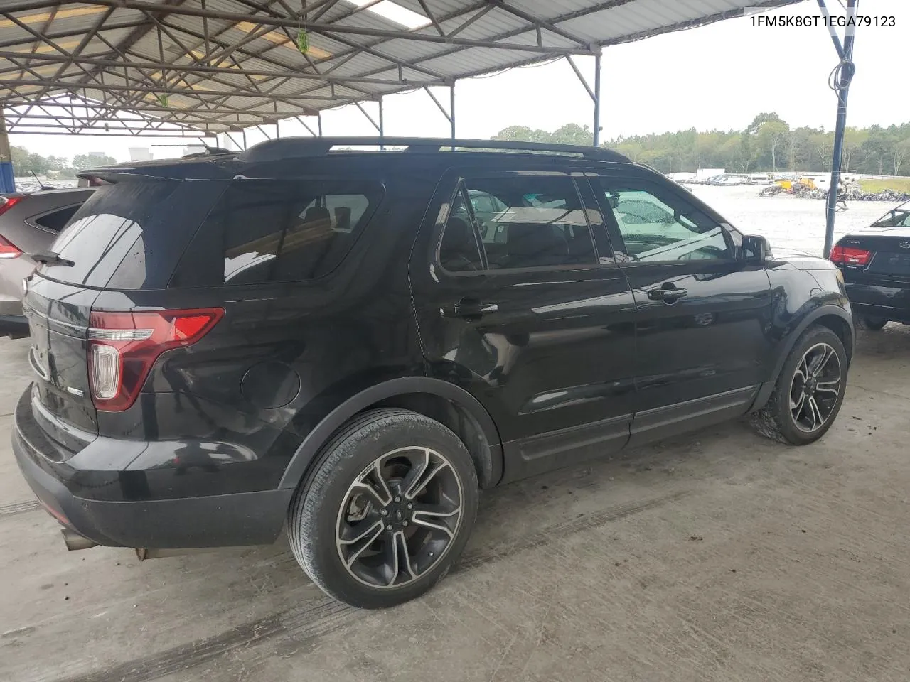 1FM5K8GT1EGA79123 2014 Ford Explorer Sport