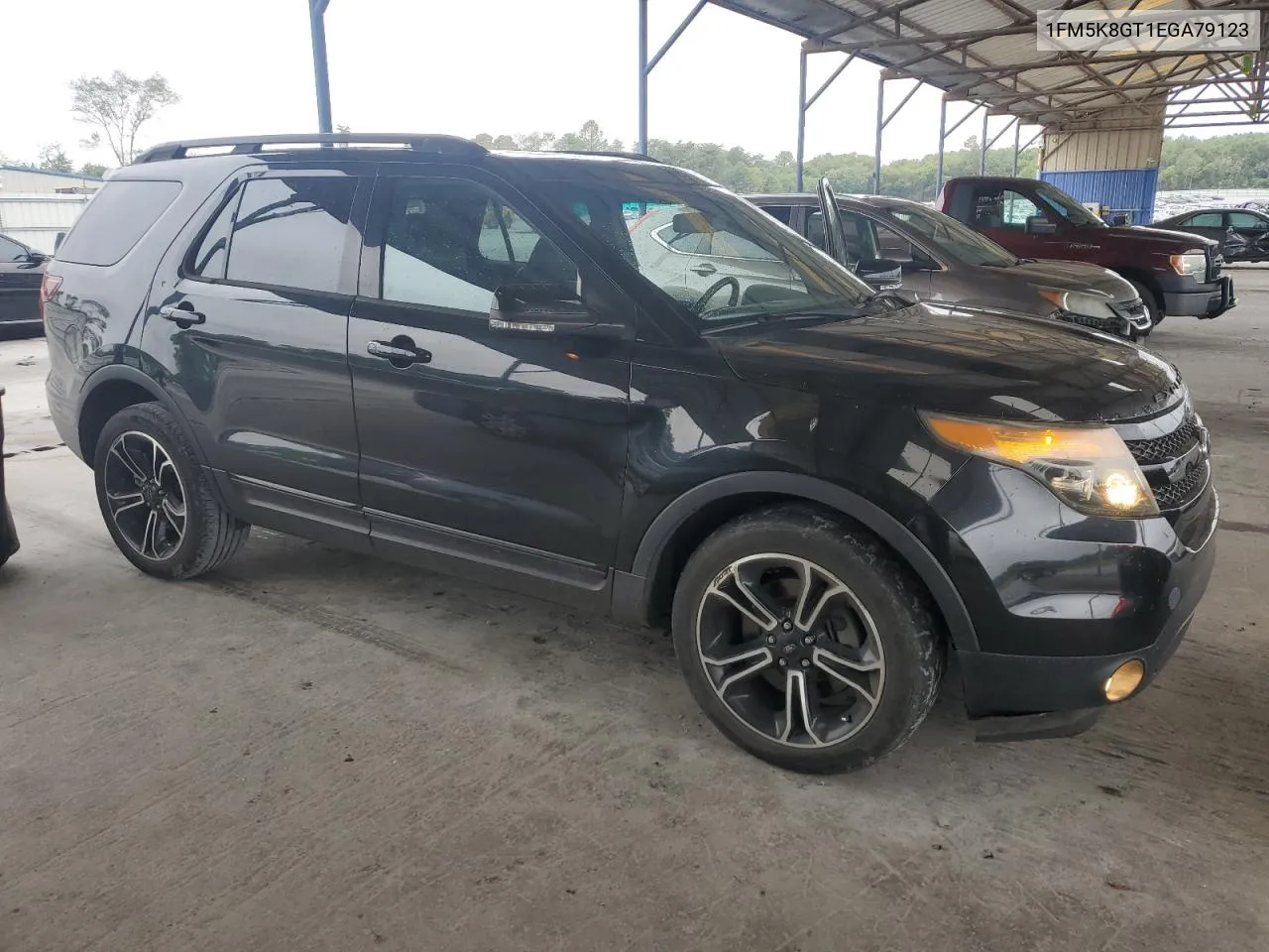 1FM5K8GT1EGA79123 2014 Ford Explorer Sport