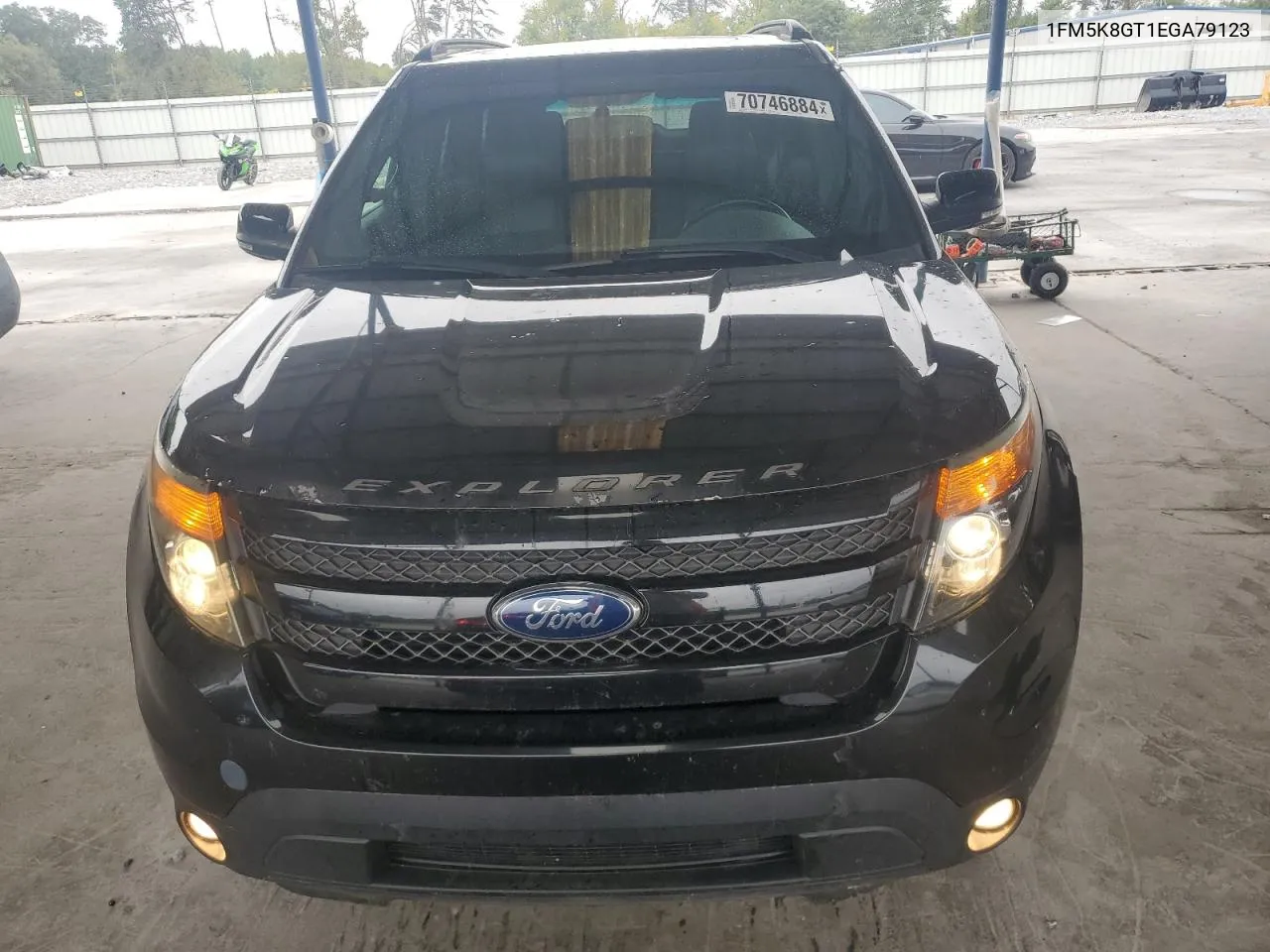 1FM5K8GT1EGA79123 2014 Ford Explorer Sport