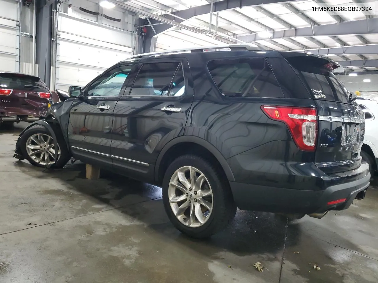 1FM5K8D88EGB97394 2014 Ford Explorer Xlt