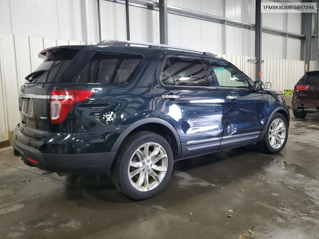 1FM5K8D88EGB97394 2014 Ford Explorer Xlt