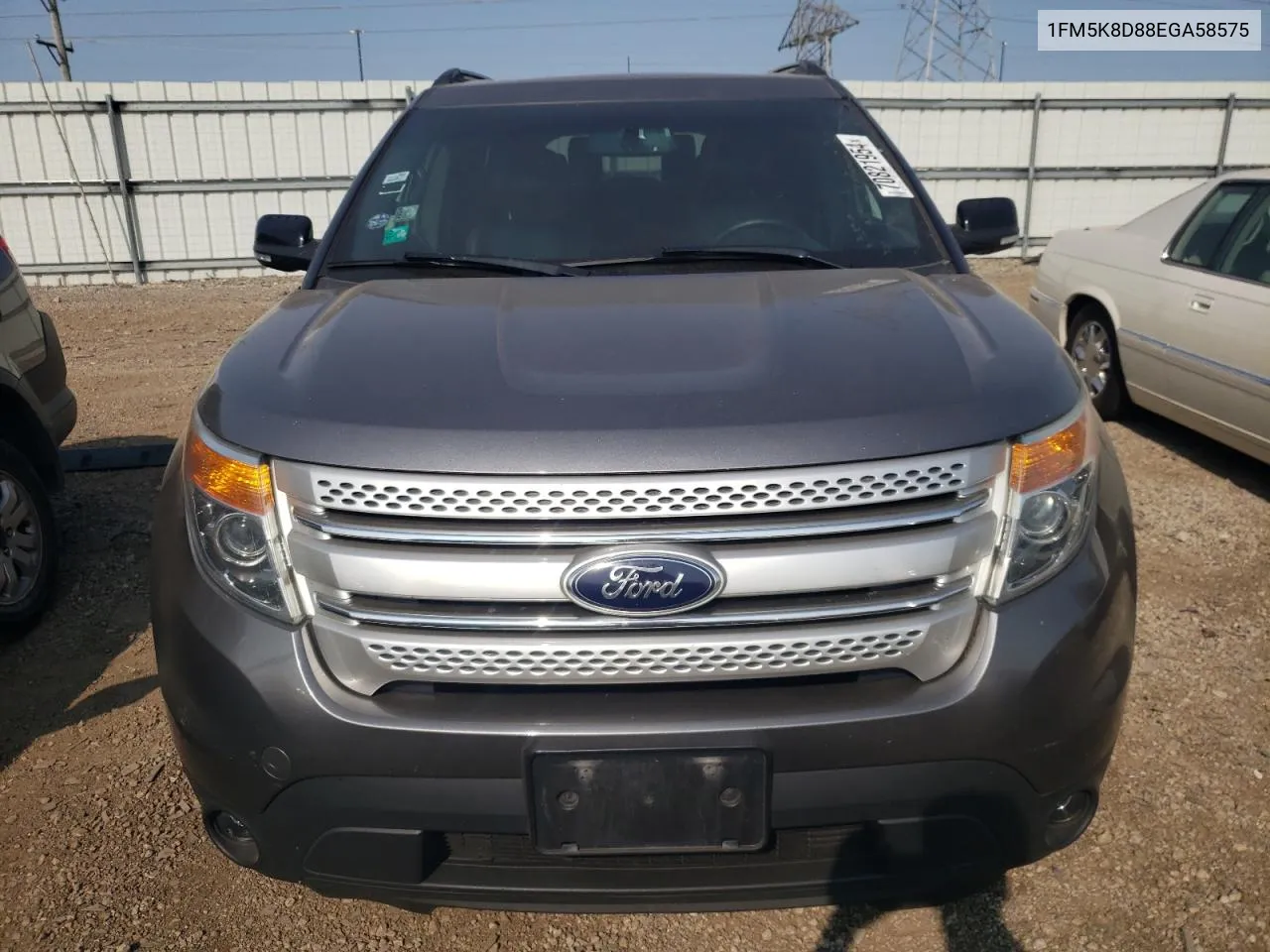 2014 Ford Explorer Xlt VIN: 1FM5K8D88EGA58575 Lot: 70821954