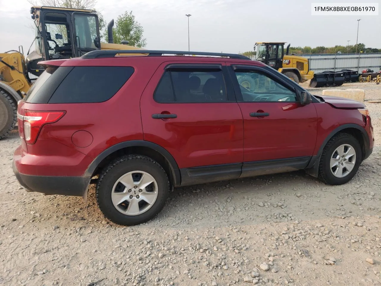 2014 Ford Explorer VIN: 1FM5K8B8XEGB61970 Lot: 70870984