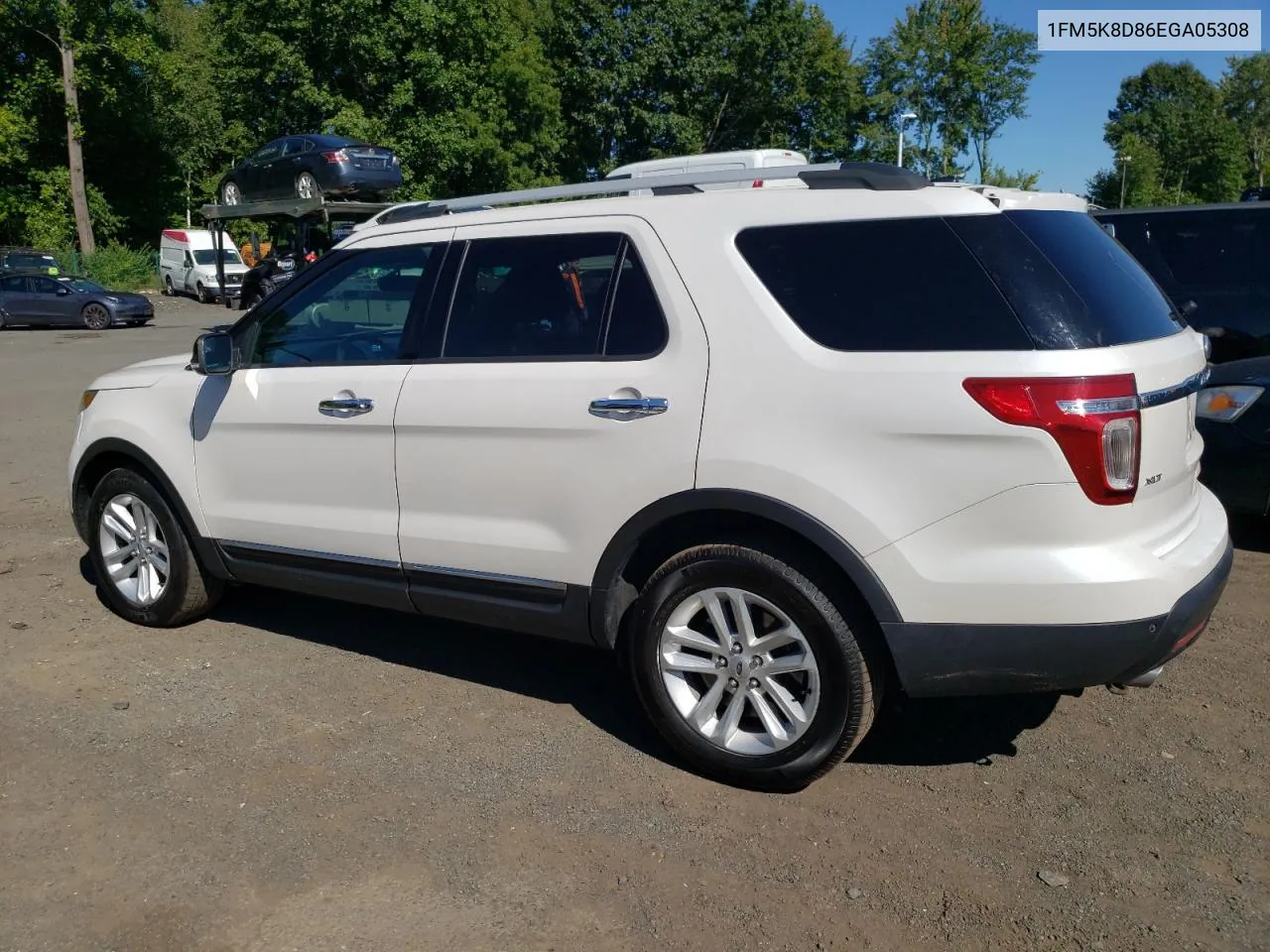 1FM5K8D86EGA05308 2014 Ford Explorer Xlt