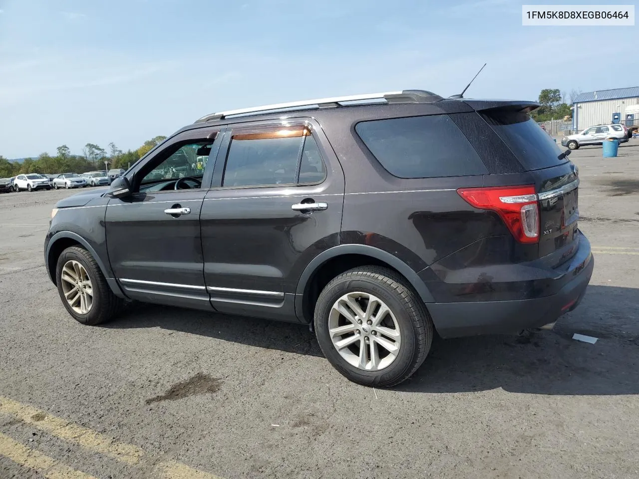 2014 Ford Explorer Xlt VIN: 1FM5K8D8XEGB06464 Lot: 71078744